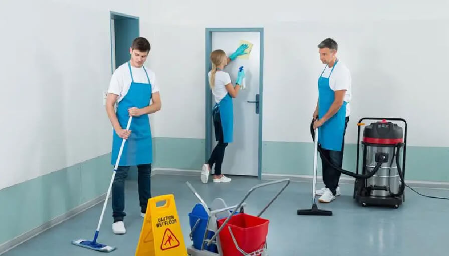 Cleaning Labour in Kuwait